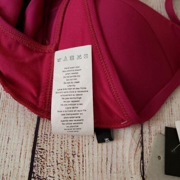 Kenneth Cole Cutout Halter Plunging Neckline One-Piece Swimsuit - Picture 9 of 9